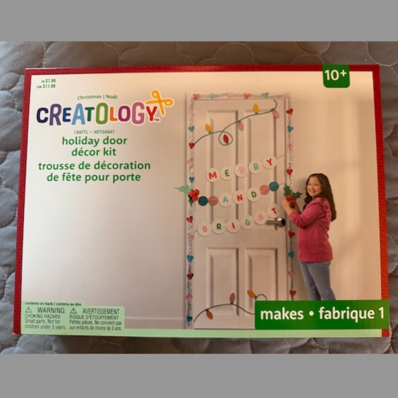 Creatology Holiday Door Decor Kit - Picture 1 of 2